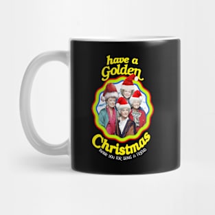 golden girls christmas Mug